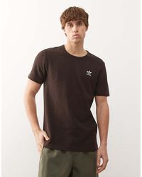 adidas Originals - Trefoil Essentials Waffle Tee - Lyst