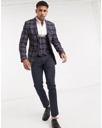 Ropa De Estar Por Casa ASOS DESIGN Hombre | Pijama Con Estampado De  Cuadrícula Multicolor \u003e Grupo Kane