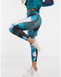 reebok running leggings