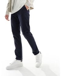 Farah - Elm Cotton Mix Chino Twill Pants - Lyst