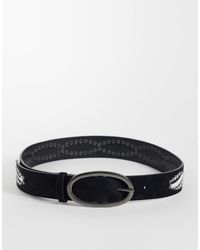 Reclaimed Vintage - Zebra Print Belt - Lyst
