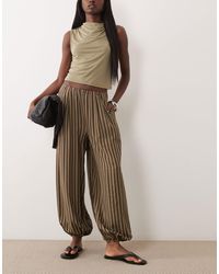 Threadbare - Balloon Leg Trousers - Lyst
