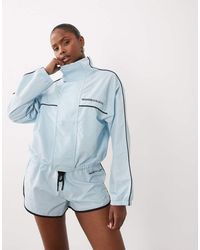 ASOS - Weekend Collective Co-ord Nylon Track Jacket - Lyst