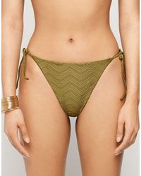 Tezenis - Sparkling Brazillian Tie Side Bottoms - Lyst