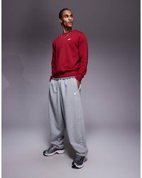 Nike - Club French Terry Oversized joggers - Lyst