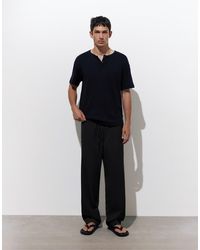 Pull&Bear - Joggingbroek Met Elegante Pasvorm - Lyst