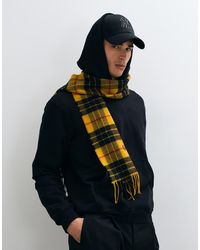 Fred Perry - Lambswool Tartan Scarf - Lyst