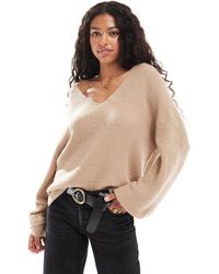 Threadbare - – flauschiger, lässiger pullover - Lyst