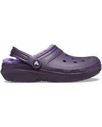 Crocs™ - Classic Fleece Lined Clog - Lyst
