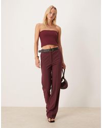 ASOS - Tall – elegante, schmal geschnittene hose - Lyst