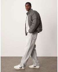 New Look - Padded Puffer Jacket - Lyst