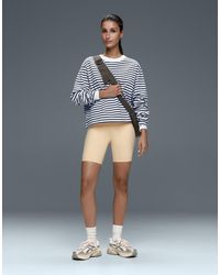 Oysho - Comfortlux High-Rise 20Cm Short Leggings - Lyst