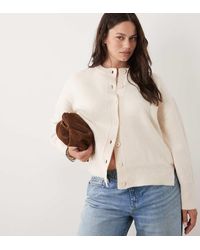 ASOS - Asos Design Curve Ruimvallend Vest Met Splitdetail Opzij - Lyst