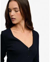 Superdry - – athletic – basic-strickjacke aus pointelle - Lyst