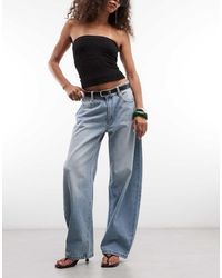 Abrand Jeans - 95 Barrel Jean With Contrast Stitch - Lyst