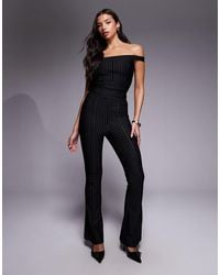 ASOS - Tailored Slim Leg Flare Pants - Lyst