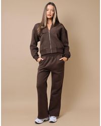 SIMMI - Nova Essentials Zip Through Hoodie - Lyst