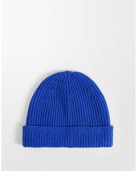 Abercrombie & Fitch - Knitted Ribbed Beanie - Lyst
