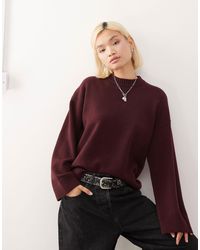 Monki - – oversize-pullover - Lyst
