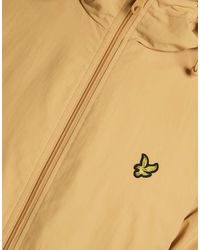 Lyle & Scott - Mid Jackets Zip Through Hooded Jacket - Lyst
