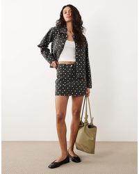 Threadbare - – jeans-minirock - Lyst