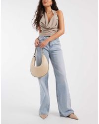 Tommy Hilfiger - Claire High Rise Wide Leg Jeans - Lyst