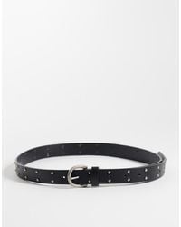 Hollister - Boho Studded Belt - Lyst
