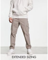 ASOS - Tapered Cargo Pants - Lyst