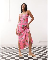 Reclaimed Vintage - Maxi Cami Summer Dress - Lyst