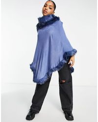 Free People Ponchos and poncho dresses for Women - Up to 40% off 
