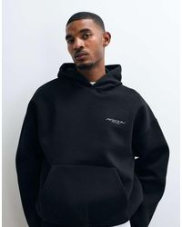 ASOS - Extreme Oversized Hoodie With Embroidered Logo Print - Lyst
