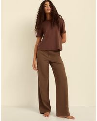 Stradivarius - Heavyweight Regular Fit T-shirt - Lyst