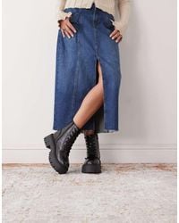 Buffalo - Lace Up Boot - Lyst