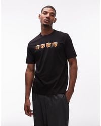 Paul Smith - Ice Cube Skull Graphic T-shirt - Lyst