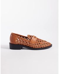 Raid - Uliana Woven Loafers - Lyst