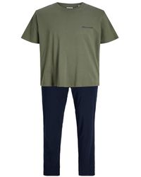 Jack & Jones - Everest Tee And Pants Lounge Set - Lyst