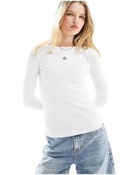 4th & Reckless - Top a coste con logo - Lyst
