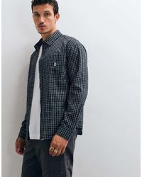 Huf - Megablast Long Sleeve Check Shirt - Lyst