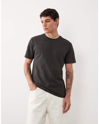Mango - Performance Thermo-sealed T-shirt With Contrast Trim - Lyst