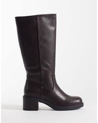Glamorous - Pull On Knee Boots - Lyst