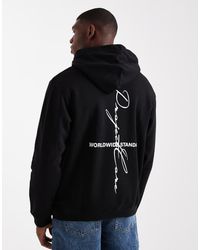 Jack & Jones - Oversized Project Core Back Print Hoodie - Lyst