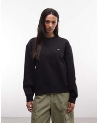 Carhartt - Small Heart Patch Sweatshirt - Lyst