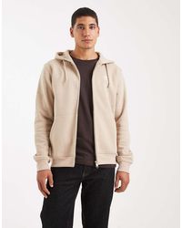 adidas Originals - Trefoil Essentials Full-Zip Hoodie - Lyst