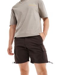 ASOS - – schmal geschnittene cargo-shorts - Lyst