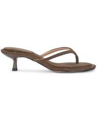 SEQWL - Stylish Comfortable Fit Open Toe Slip On Heeled Sandals - Lyst