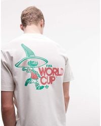 adidas Originals - Adidas Football World Cup Mexico 86 Mascot T-shirt - Lyst