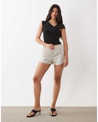 ASOS - Sequin Runner Short - Lyst