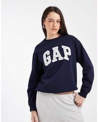 Gap - Heritage Logo Sweatshirt - Lyst