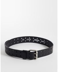 Carhartt - Double Script Leather Belt - Lyst