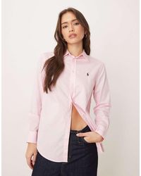 Polo Ralph Lauren - Icon Logo Classic Fit Cotton Twill Shirt - Lyst